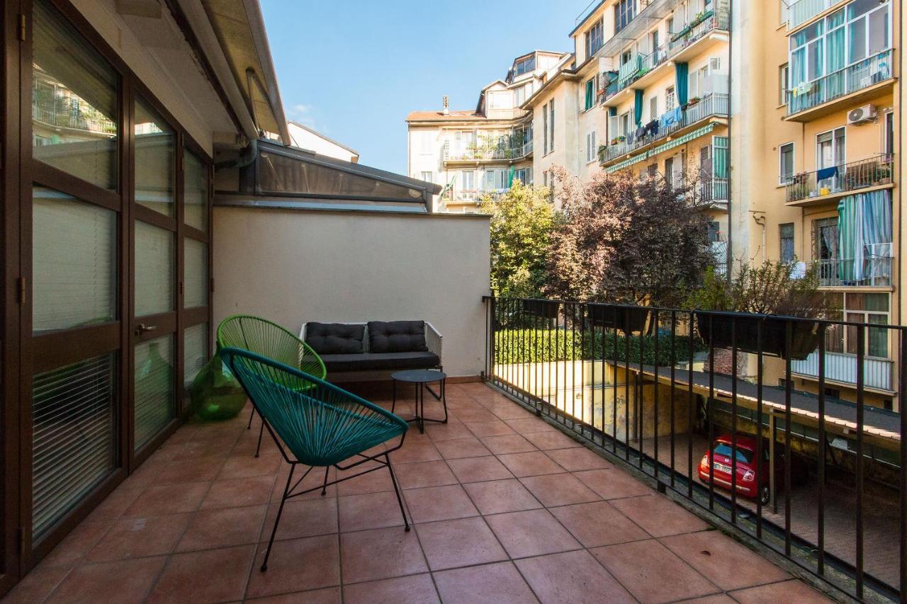 Апартаменты Vittorio Veneto Terrace Flat With Parking Турин Экстерьер фото